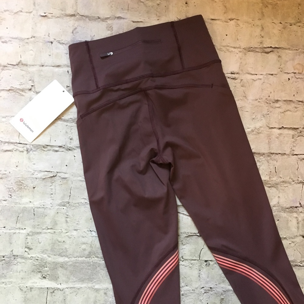 NEW Lululemon Speed Limit Crop! - Picture 7 of 8